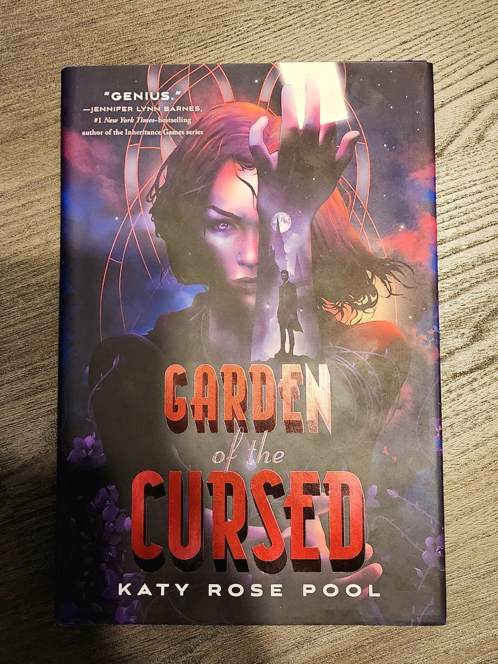 Garden of the Cursed Hardcover - Katy Rose Pool